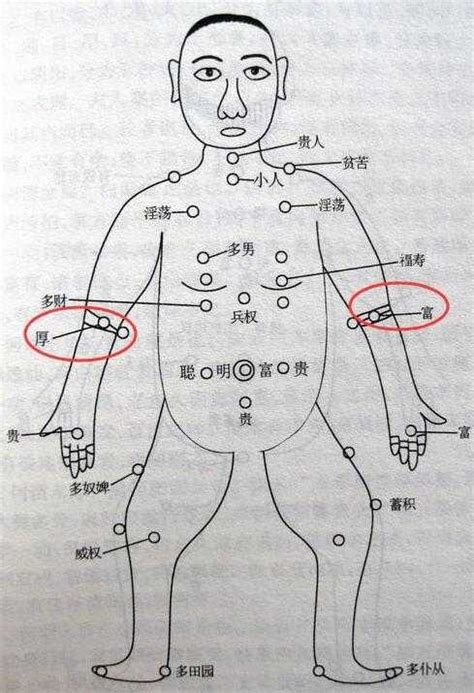 上手臂有痣|痣的位置与命运：手臂上有痣代表什么寓意